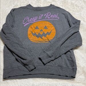 Mighty Fine Gray Sweatshirt